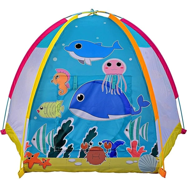 Play Tent Ocean World Dome Tent For Kids Indoor