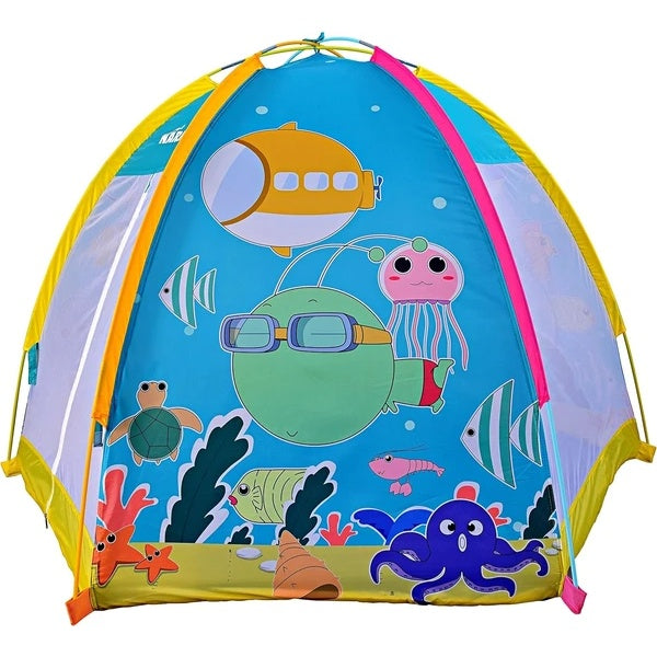 Play Tent Ocean World Dome Tent For Kids Indoor