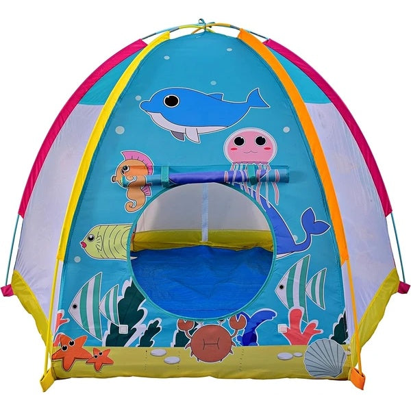 Play Tent Ocean World Dome Tent For Kids Indoor