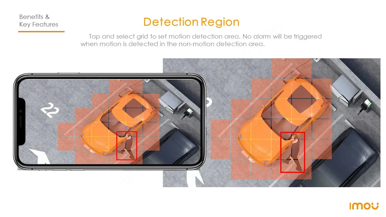 IMOU REX 4MP Wifi Camera indoor AI Human Detection Camera Night Vision PTZ surveillance Camera Smart Home