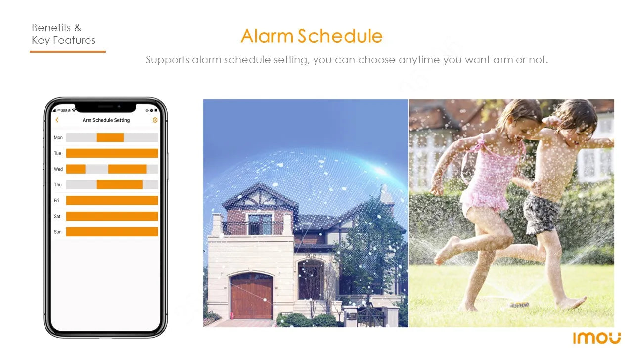 IMOU REX 4MP Wifi Camera indoor AI Human Detection Camera Night Vision PTZ surveillance Camera Smart Home