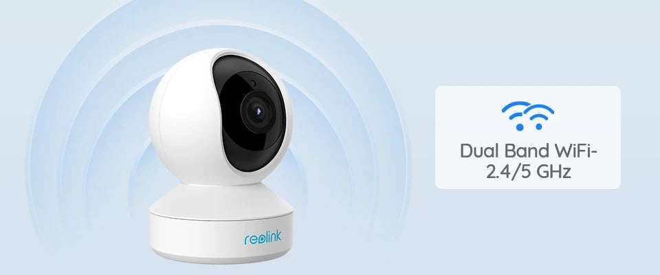 Reolink E1 Series 2K 4MP WiFi Camera Pan&Tilt 2-Way Audio Baby Monitor Indoor Cam AI Detection Home Video Surveillance Cameras