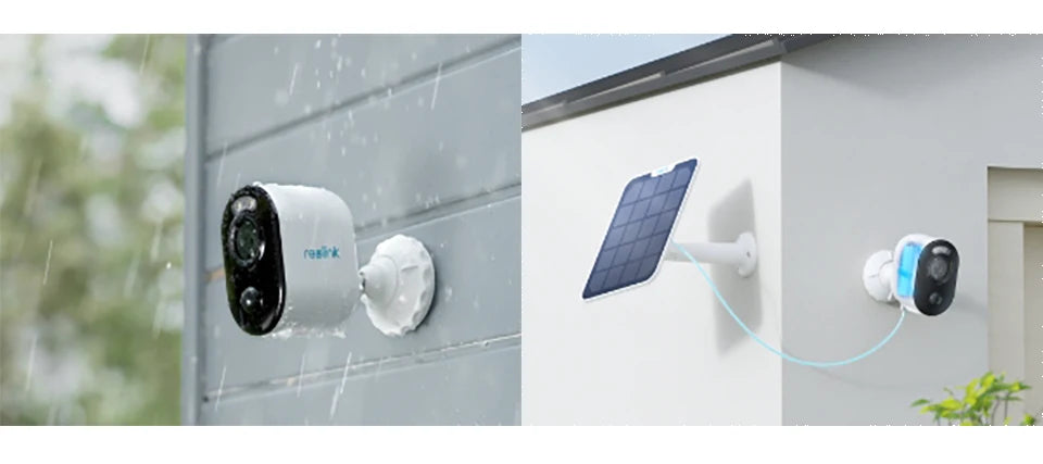 Reolink 3MP Wireless Solar & Battery Powered Security Camera Outdoor WiFi Camera Indoor Baby Monitor IP Cameras Home Hub System