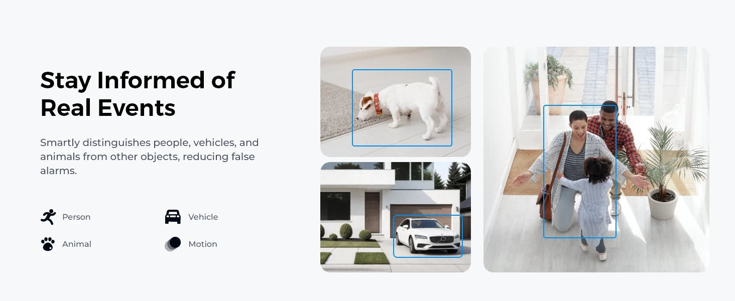 Reolink 3MP Wireless Solar & Battery Powered Security Camera Outdoor WiFi Camera Indoor Baby Monitor IP Cameras Home Hub System