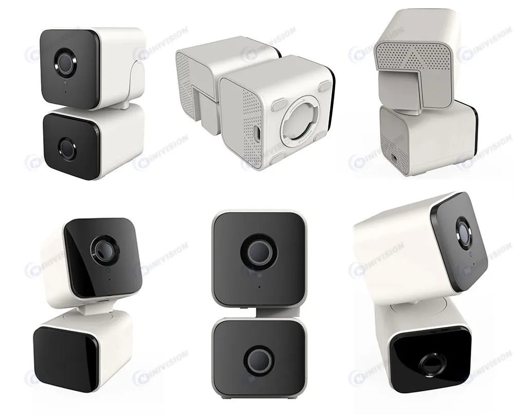 Tuya 4K 8MP PTZ Wifi Security Camera Dual Lens Up And Down Shots Auto Tracking Wireless CCTV Surveillance Camera Smart Life Home