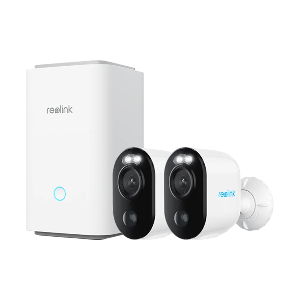 Reolink 3MP Wireless Solar & Battery Powered Security Camera Outdoor WiFi Camera Indoor Baby Monitor IP Cameras Home Hub System
