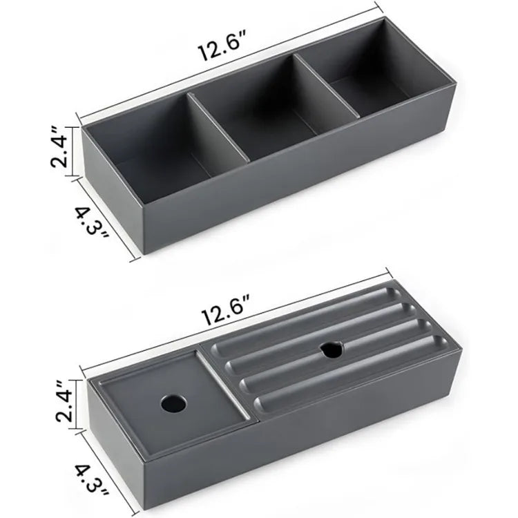 36" Bathroom Vanity Combo Single Wall Mounted Bathroom Cabinet with Ceramic Modern Bathroom  Cabinet with Soft Close Drawers