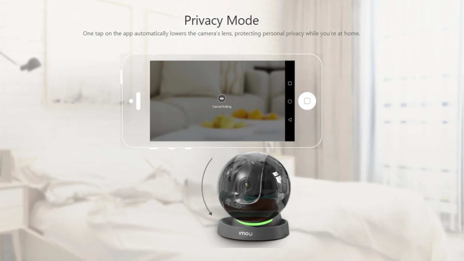 IMOU REX 4MP Wifi Camera indoor AI Human Detection Camera Night Vision PTZ surveillance Camera Smart Home