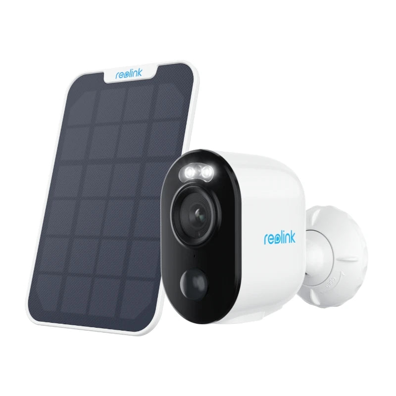 Reolink 3MP Wireless Solar & Battery Powered Security Camera Outdoor WiFi Camera Indoor Baby Monitor IP Cameras Home Hub System