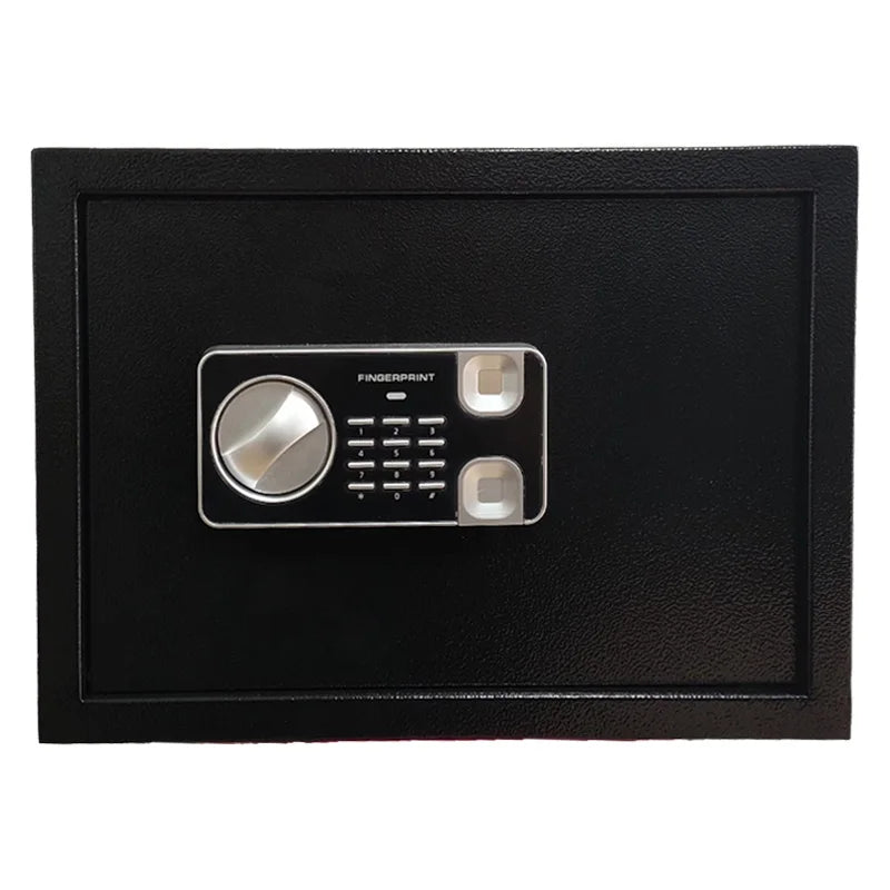 Home safe Black electronic security cabinet password lock fingerprint password cabinet security file cabinet