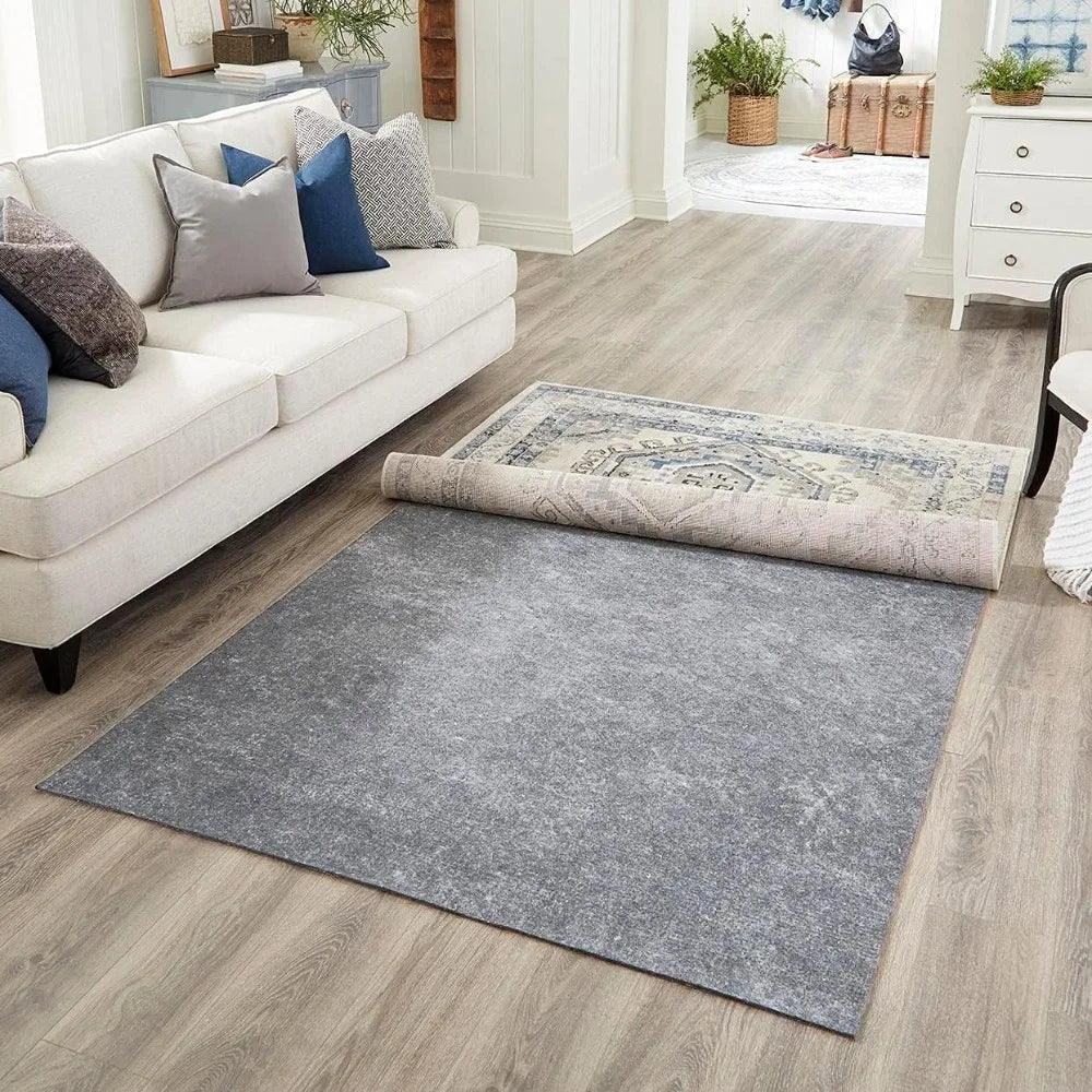 Everyday Performance Rug Pad 1/4" Thick Felt & Non-Slip Backing Perfect for Any Flooring Surface
