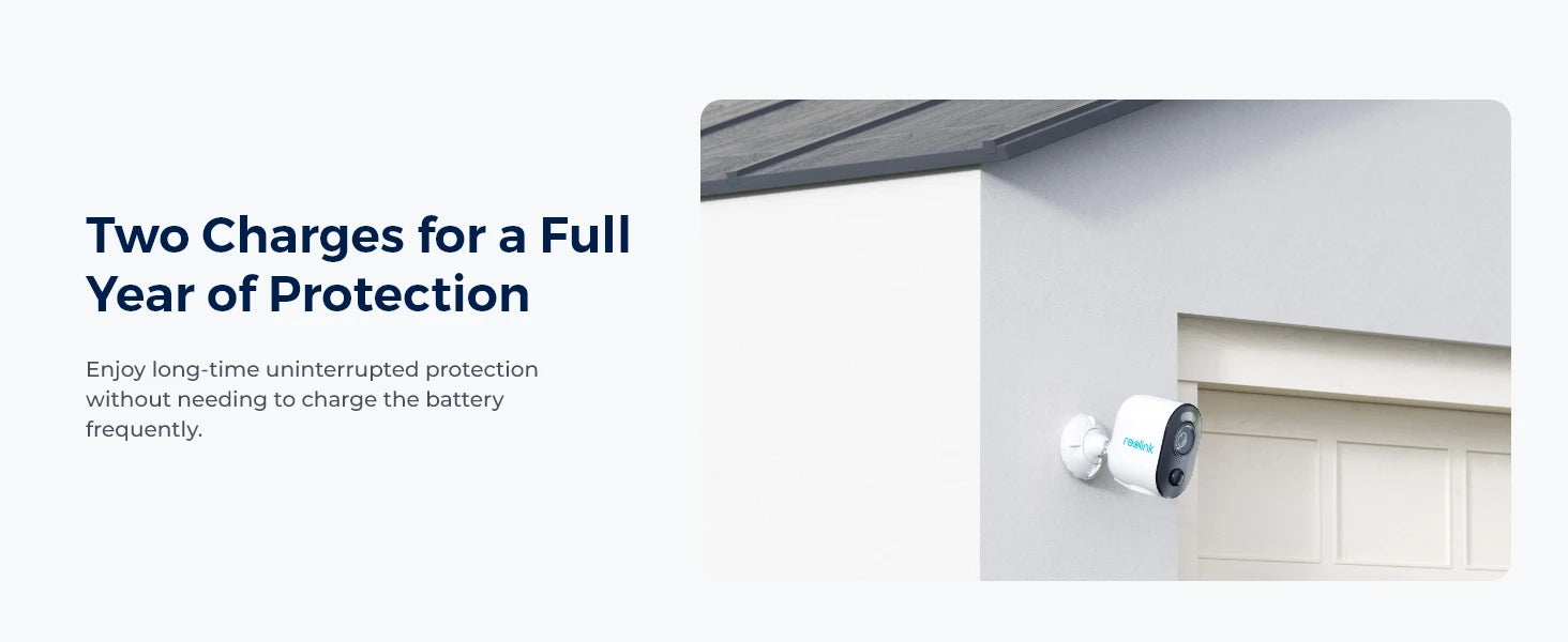 Reolink 3MP Wireless Solar & Battery Powered Security Camera Outdoor WiFi Camera Indoor Baby Monitor IP Cameras Home Hub System