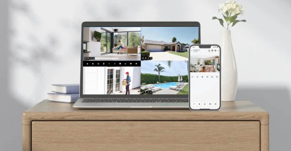 Reolink 3MP Wireless Solar & Battery Powered Security Camera Outdoor WiFi Camera Indoor Baby Monitor IP Cameras Home Hub System